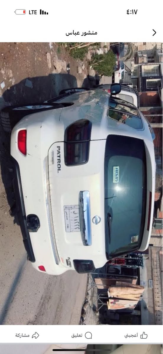 باترول2014جاهزه من كلشي للبيع اومراسوس ابمثلها بس لون اسود حت لو احدث***********
