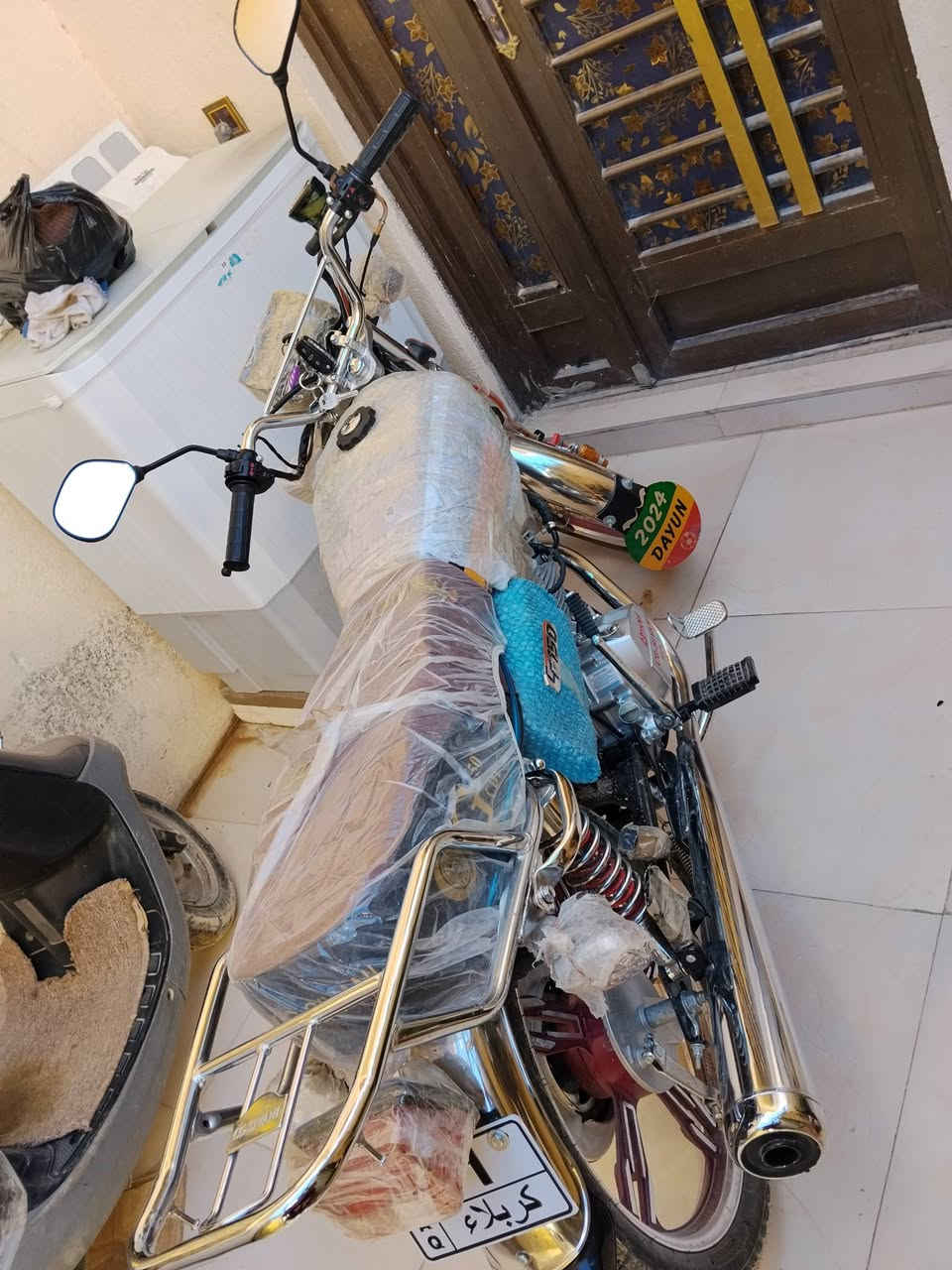 السلام عليكم دراجه سيفان جديد اوراق استنساخ موديل 26 ماصار شهر جديد السعر 725كربلاء حي العباس ***********
