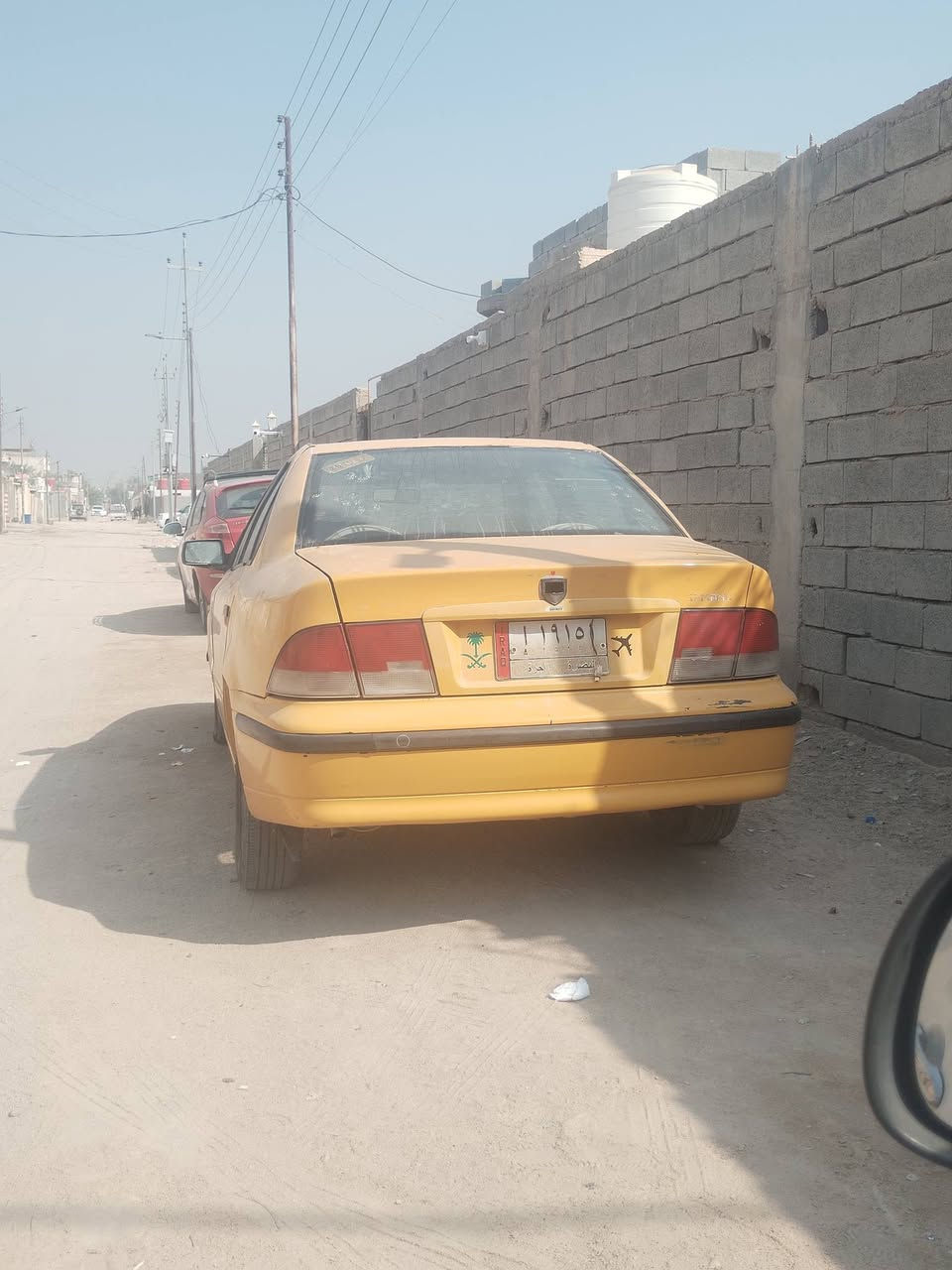 سمند موديل 12 سنوية منتهيه صاحبها موجود بيها خياس بالقماره السعر 20 بي مجال العنوان ابي الخصيب البهادريه للاستفسار الاتصال على الرقم ***********
