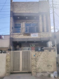 دار للبيع مساحتة 100متر  طابو زراعي سند 25 شارع الكهرباء فرع صيدلة زين...