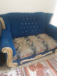 ١٠ قطع • بردات نفس اللون • طقم كنب