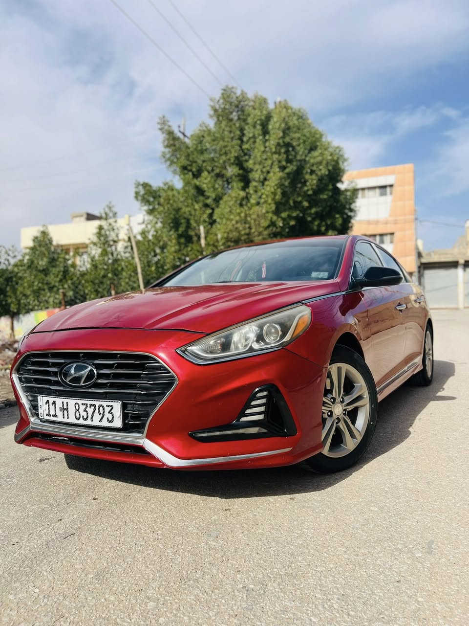 السلام عليكم سوناتا وارد امريكي ( 2019 ) محرك 2400 ليبل واحد بدون تبديل بدون ايرباك حادث جامل وبنيد جهة السايق  فول عدا الفتحه ( بصمه ، شاشه ، كامرا دواره ، تحكمات درگه ودشبول ، رادارات جميع الاتجاهات ، تبريد بيانو ، تبريد خلفي، اشاير بالمري ، شحن واير لس ، الكشنات والدرگه تدفئه تبريد ، بصمة ابواب ) رقمها بغداد ( دولي ) باسمي سعرها 145 مكان السيارة بالنجف وهذا رقمي *********** واتساب موجود
