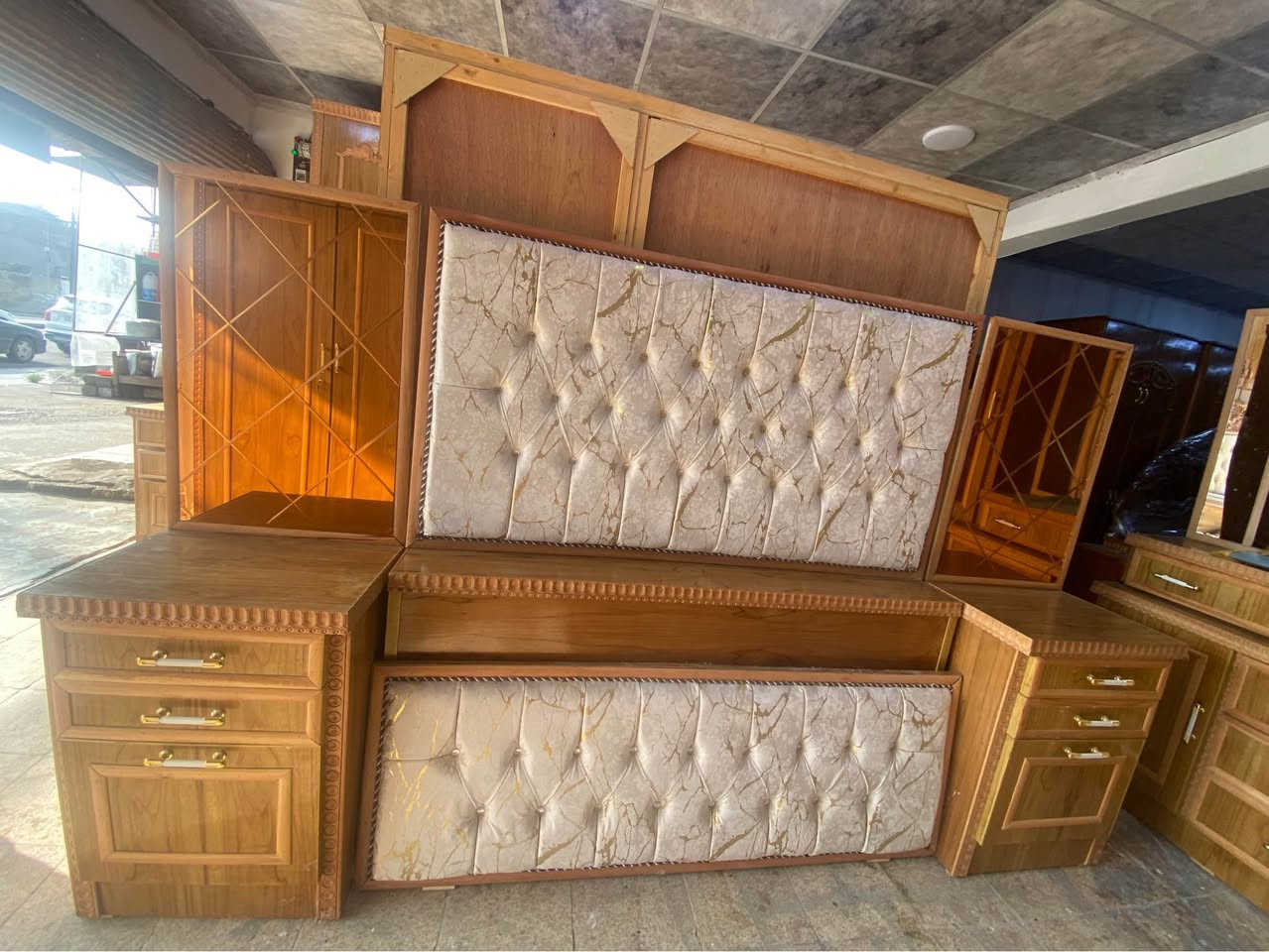 غرغة شغل عراقي فصال تركي شغل ثقيل درجة اولى صاج ٥ملم صبغ بخ حراري تحشية ممتازة تخدمك لسنوات طويلة وتبقى بحيلها  سارع بالحجز الكمية محدودة
العنوان حي القادسية شارع علي ابن ابي طالب مقابل سايدين ارض النور 

☎️***********
بالقصد المريح بدون مقدمة موصل, نينوى
