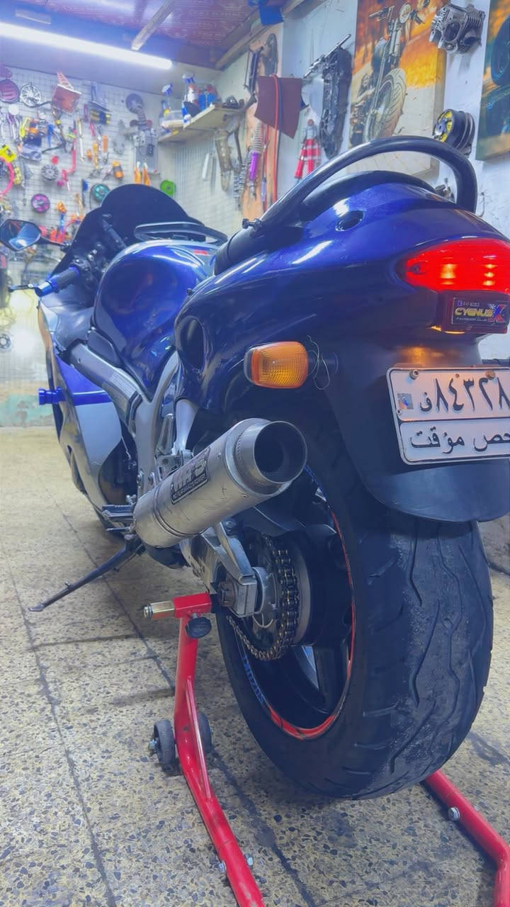 سلام عليكم حبايب دراجه هايبوزا محرك 1300cc دراجه ماشيه 51كيلو سعرهه 25 وبيهه مجال عليهه صالنصات ويرس منضومت زنون ليزريه +عديته متغيره يدات بريك قلاب دراجه خير من الله مكفوله من كلشي عده اكو بعض الكسور والخدوش في الكفرات فققط عليهه ادامه نوزلات بلاكات ان جي كي الاصليه طافيه الدراجه علا آخر حبه من سلولي مراوح ابد حماوه متعبر النص ابد حته بل ازدحام مكاني كاضميه ***********

