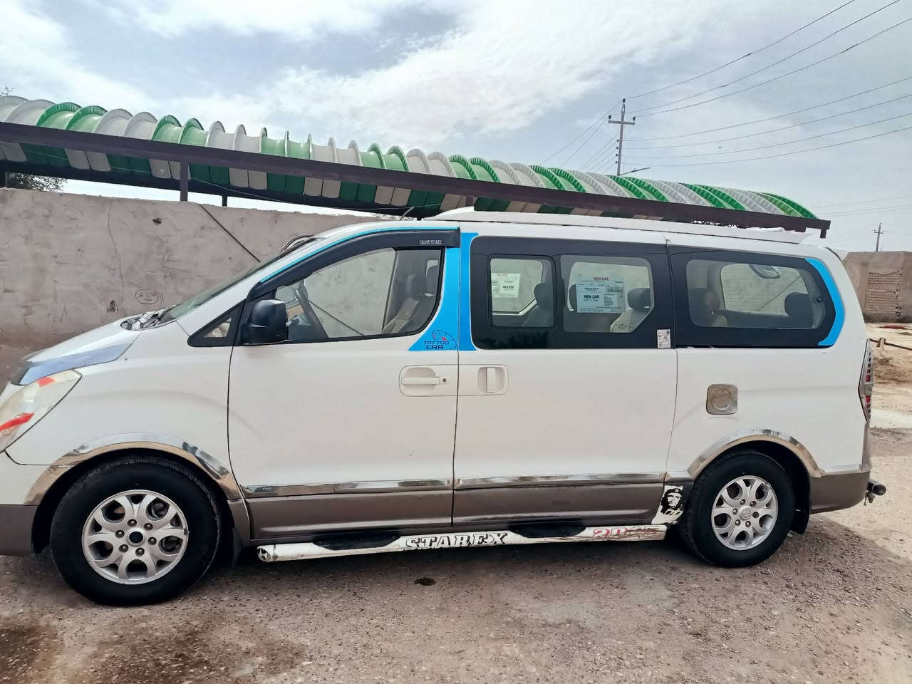 ستاركس مفتوح 2014 رقم ميسان دولي جاهزه للعمل مكينه وكير وحداده وتبريد وتخم تاير بيها الجاملغ الامامي مرشوش وجزء بسيط من الجاملغ الخلفي المكان البصره القرنه ***********
