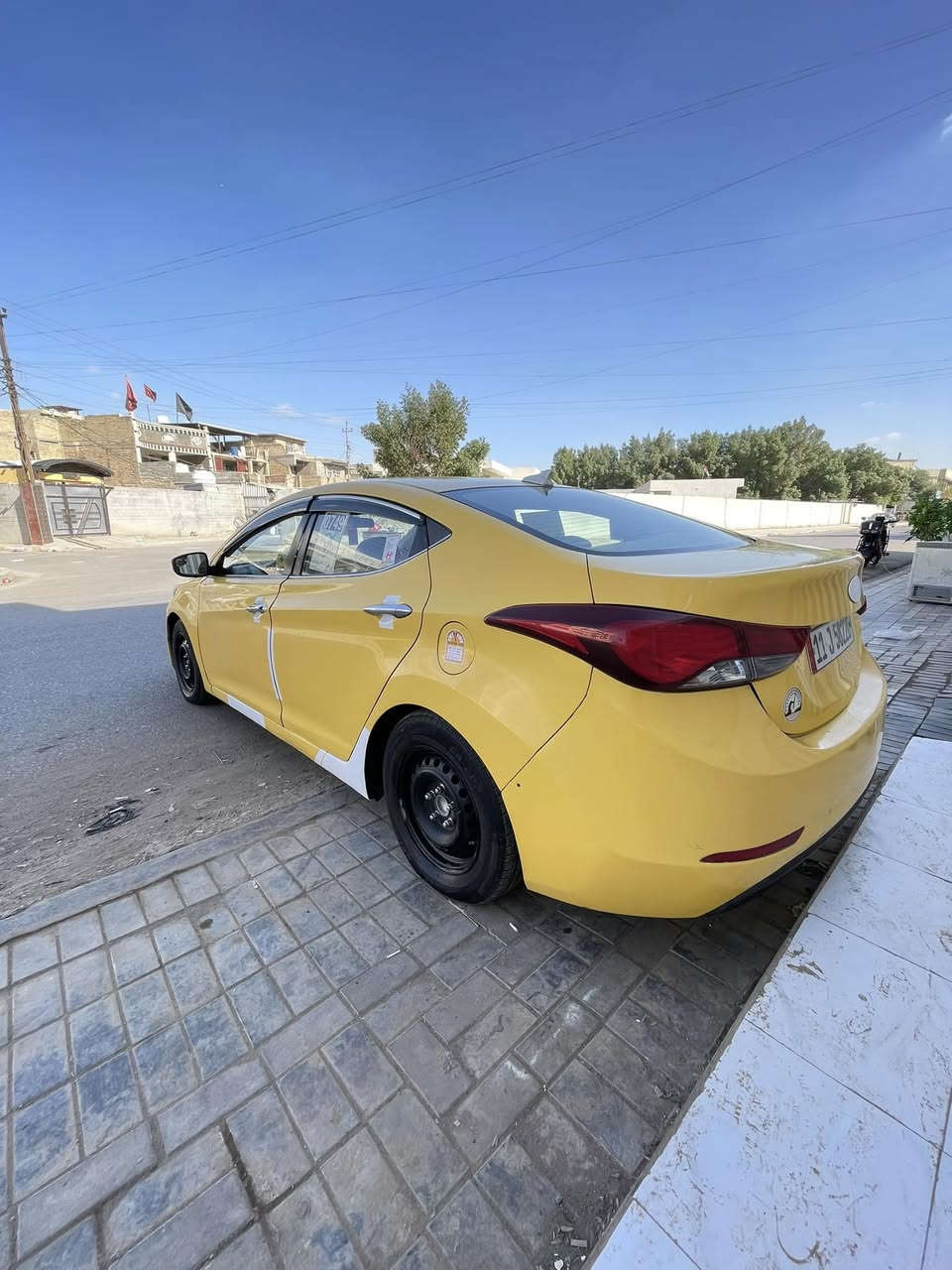 هونداي النترا موديل 2016  فول مواصفات 1/1 لمتدد لاخير 
كيرATM وارد امريكي حادث بين البابين جهت السايق 
حجم المحرك 1800دوش على وضع شركة ما مفتوح  لا تبخير ولا تنقيص فول
رقم بغداد دولي 11 شرط تحويل مصفره غرامات سنويه لل28
 مواصفات 1/1 لمتدد
سلايت روف ( فتحة
بصمة تشغيل + بصمة أبواب + صندوق
رادار امامي رادار جانبي رادار خلفي
تحكم ستيرن
شاشة 
كامره دواره 
تدفئه تبريد 
لد امامي خلفي 
كشنات دوشمه سفاري 
مكان السيارة بغداد
رقم بغداد  الماني بسمي تحويل ثاني يوم  السعر ( 109 بية مجال الشراي 
أي استفسار  ***********
