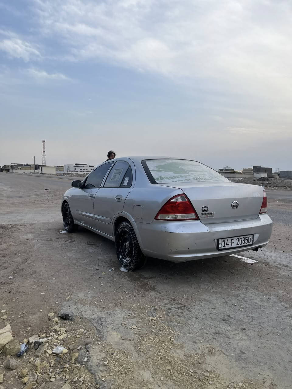 سلام عليكم نيسان صني كوري للبيع البصره ٢٠١٠ جاهزه من كلشي تخم تاير تبريد وحداديه دوشمه ستوني بسمي رقم انكليزي السعر ٨٨ وبيه مجال *********** واتساب
*********** اتصال
