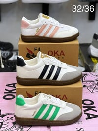 سامبا بناتي • مقاسات 27/36 • كرتون 15 جوز