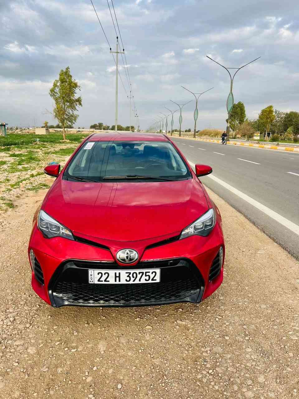 تيوتا كوريلا SE موديل 2017 بسعر 124
وارد امريكي سنويه ورقم جديد بيها 3 قطع جاملغات خلفيه وجاملغ امامي كير ومكينه مكفولات ماشيه 160 تبريد تخم تاير مكاني ديالى / بعقوبه رجاً المو شراي لا يتعبني كلشي مكتوب اقره المنشور زين واتصل ***********
