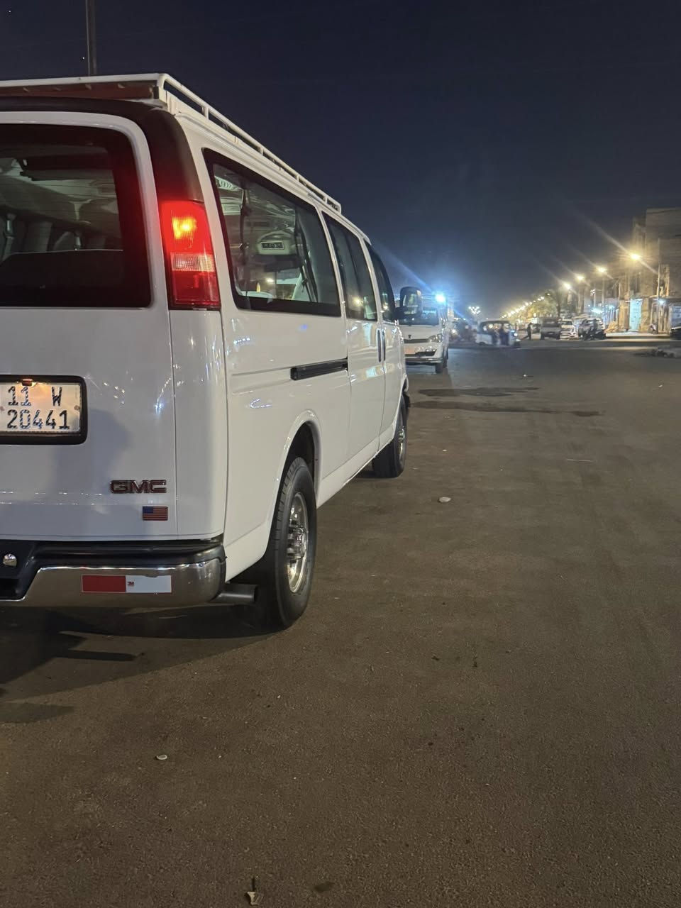 جي ام سي سفانه. موديل 2019. محرك 6 سلندر.  
سياره جديده وعليهى ادامه. كامله. برغي ماعايزه  
السعر 200 $ وبهى مجال   ***********
