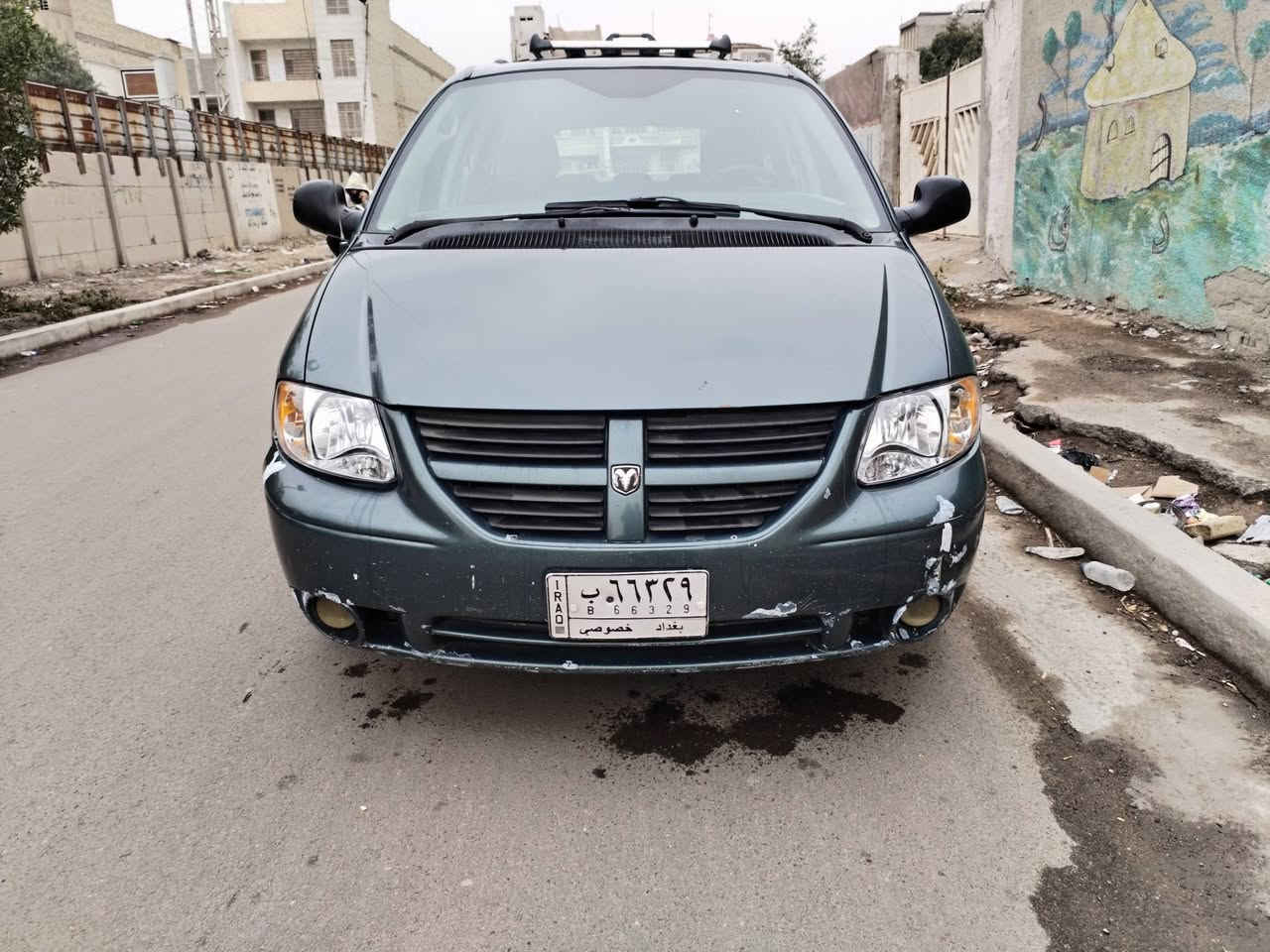 دوج كرفان موديل 2007 تبريد 3 قطع شغال محرك 3800 بيبان كهرباء كلشي بيها شغال وجاهز واترايك وين متريد السعر 77 مكانها بغداد ساحه بيروت للاتصال ***********
