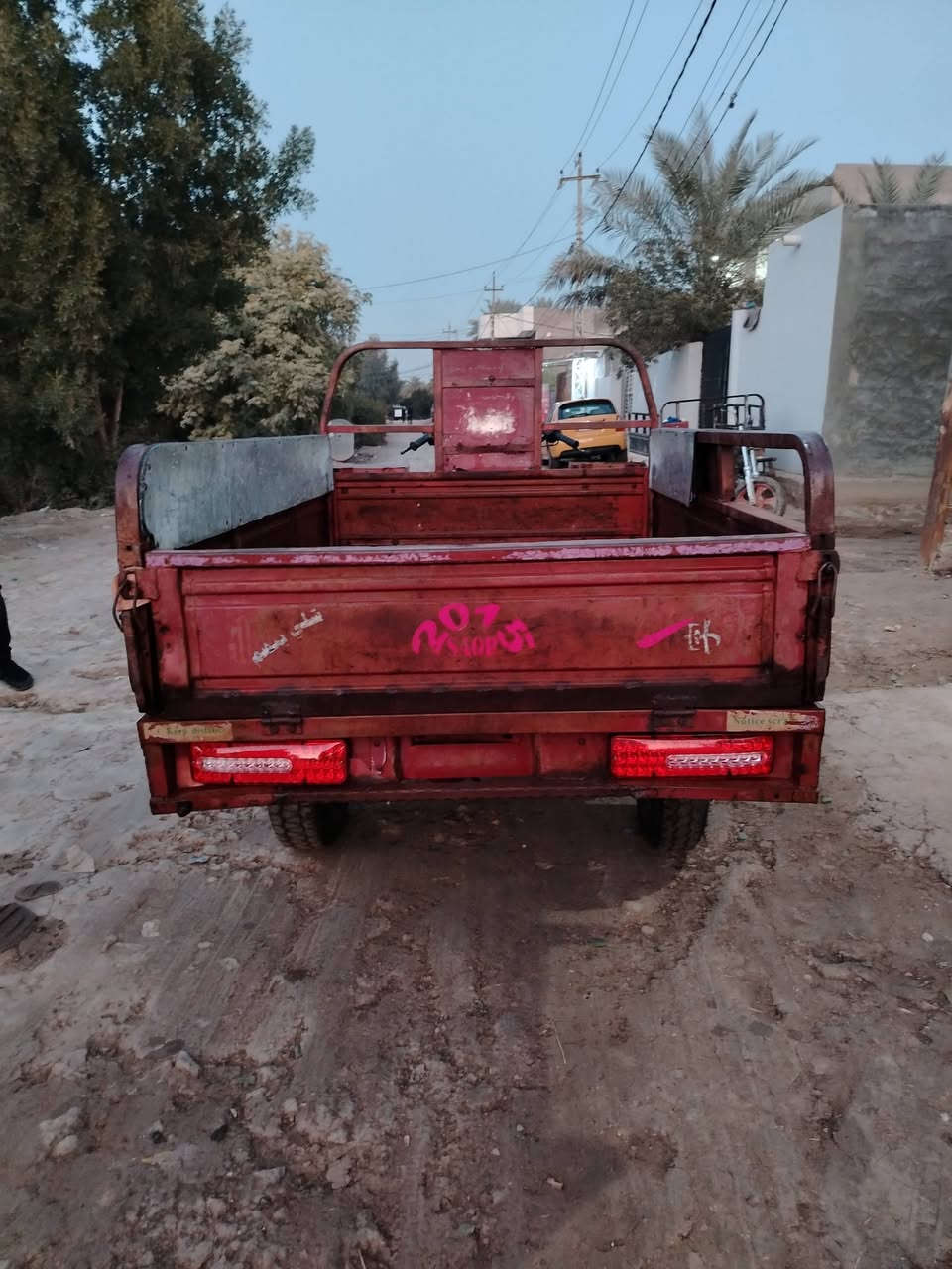 سلام عليكم للبيع ستوته موديل ٢٠١٤ مكفوله أوراق اصولي الستوته جاهزه كلشي بيه شغال ما ذب عليه ربع
والشراي بيك خير وتدلل
المكان. حله بلسياحي
الرقم ***********
