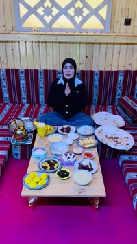 مطعم ديوان • سحور رمضان • المدائن الجعاره