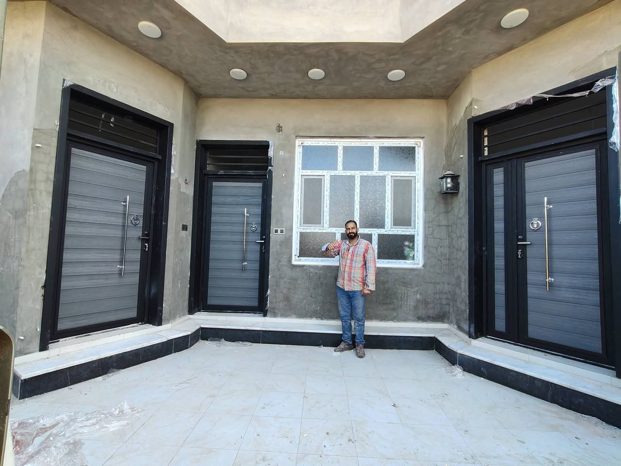 كل ما هو جديد 🙏
تجدونه في معمل حداده الفاضلي ✌️ 
عمل ابواب حديد والشبابيك والأبواب الاخارجيه اتمنى ينال اعجابكم 👈يوجد نظام القسط الشهري 🫡
ابواب قاصه نظام تركي 💯عمل عراقي 💯💯
يوجد نظام القسط الشهري حسب الطلب 
***********واتساب
يوجد نظام القسط الشهري 💸حسب الاتفاق
