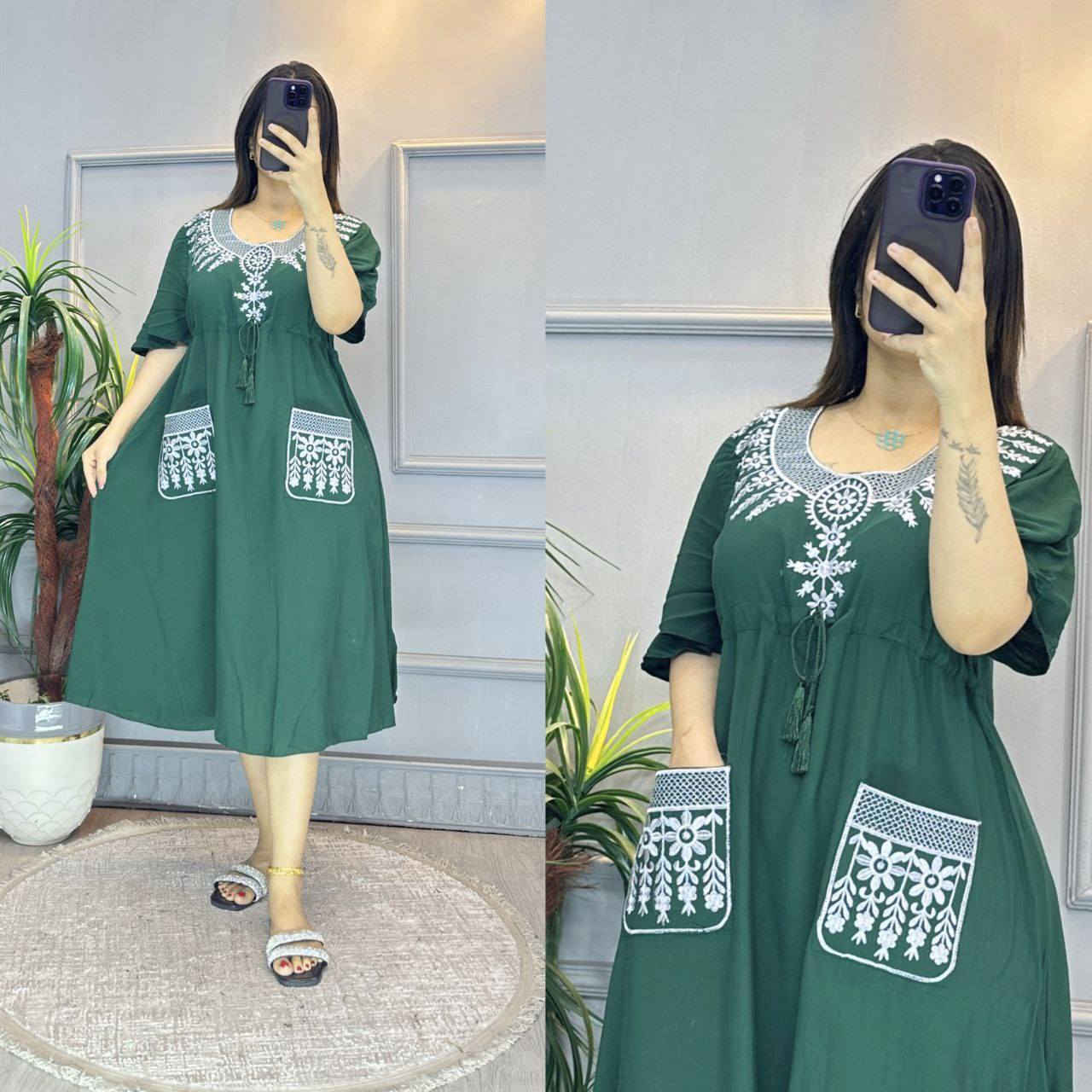 دشداشة كشمير مطرز
2xl. 3 xl. 4xl. 5xl
سعر 10 الف✅ مكفول من الغسل
يتوفر توصيل المحافظات 5 الاف/  والنجف 4 والكوفه والفين😍


**إذا كنت صاحب هذا الإعلان وتريد حذفه لأي سبب، رجاءا أرسل رسالة إلى الدعم الفني**