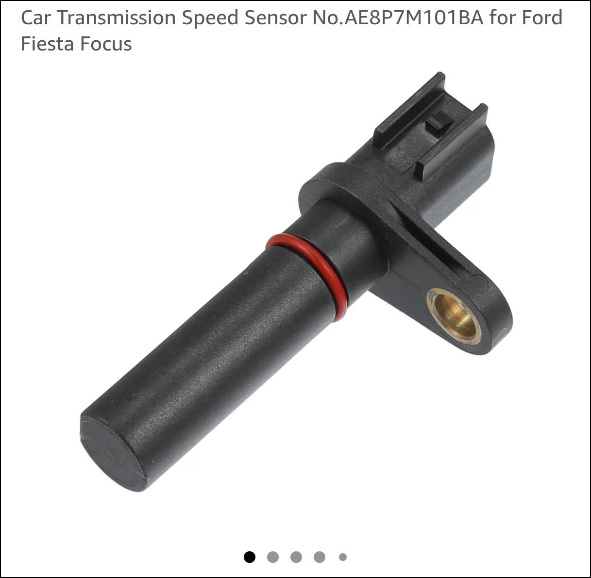 حساس فورد فوكس
2010-2019

قطعة الغيار رقم AE8P7M101BA هي حساس سرعة ناقل الحركة (اليربكس)، وتحديداً حساس سرعة عمود الدخل (Input/Turbine Speed Sensor) لسيارات فورد.
إليك أهم التفاصيل حول هذه القطعة:
الوظيفة الأساسية
يقوم هذا الحساس بقياس سرعة دوران عمود ناقل الحركة ويرسل البيانات إلى كمبيوتر السيارة (TCM) لتنظيم عملية تبديل التروس (النمر) وضمان سلاسة القيادة.

السعر 15 الف


**إذا كنت صاحب هذا الإعلان وتريد حذفه لأي سبب، رجاءا أرسل رسالة إلى الدعم الفني**