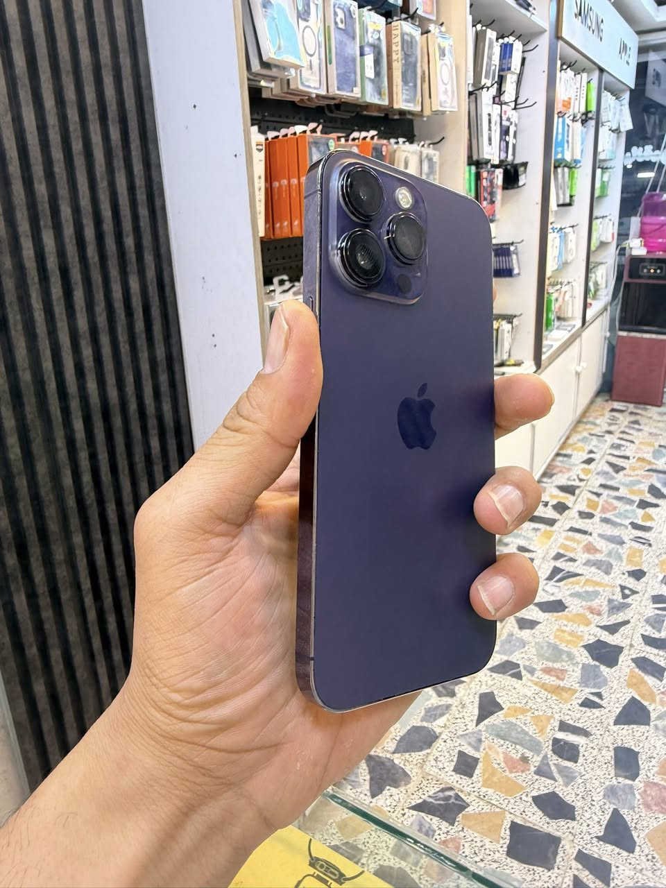 ذاكرة 256
بطارية 85🔋
⛔️مبدل شاشة وظهر
السعر 600


**إذا كنت صاحب هذا الإعلان وتريد حذفه لأي سبب، رجاءا أرسل رسالة إلى الدعم الفني**