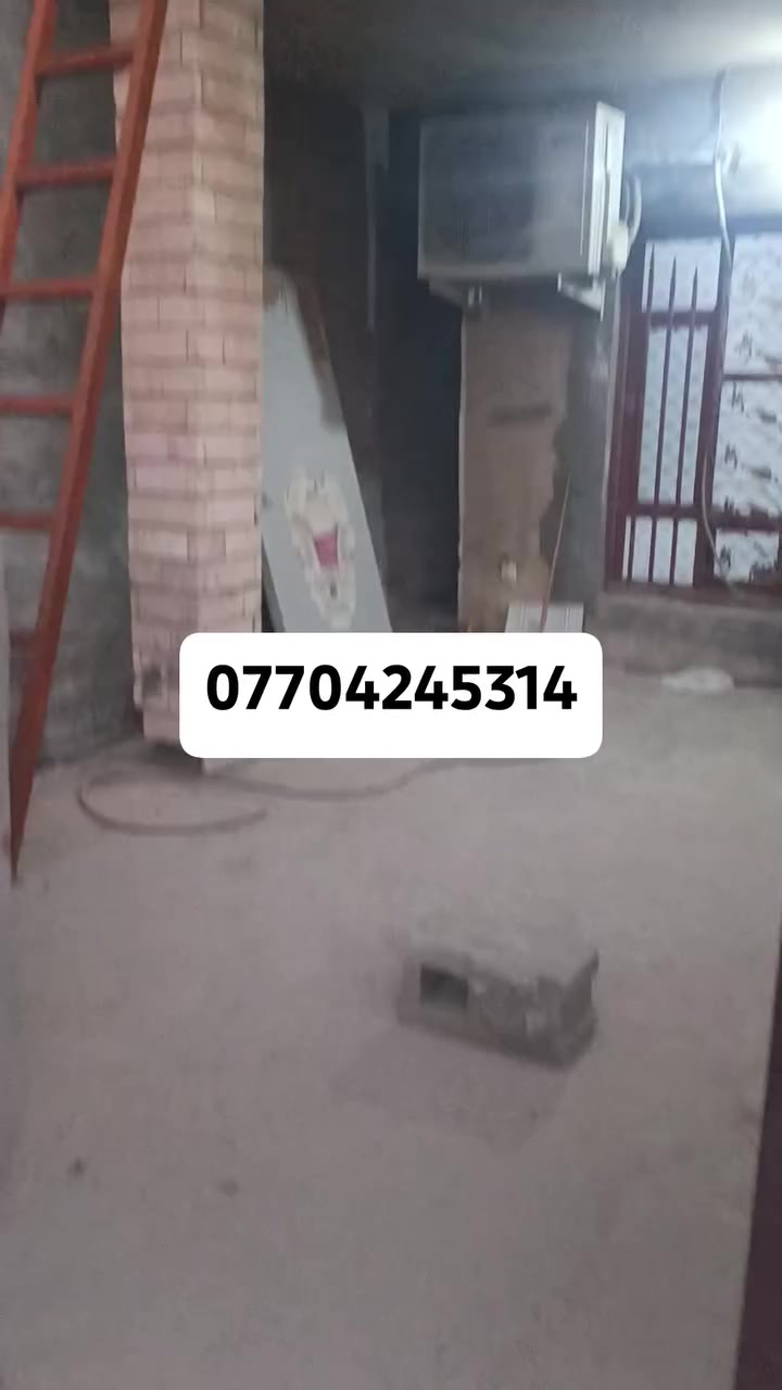 السلام عليكم بيت الإيجار طابق واحد غرفة نوم صاله مطبخ صحيات سعر 400 الف بالدوره قرب مدرسه ذات النطاقين 
***********
