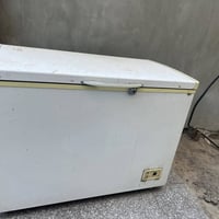 مجمدة عاطله للبيع حجم 14 قدم ماطور ضعيف والشبكة مسدوده السعر  100 الف ...