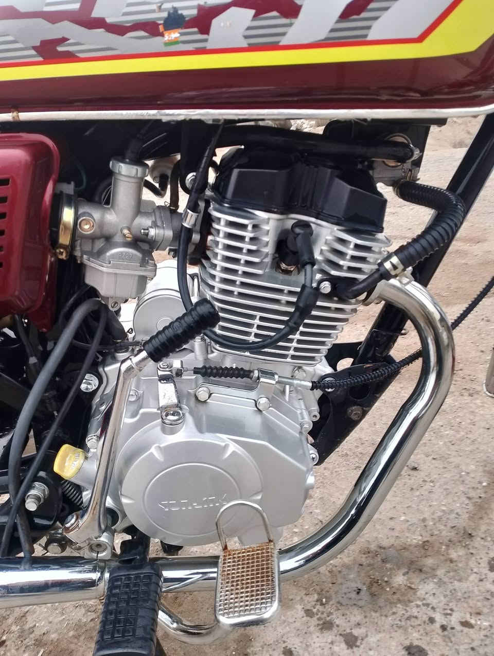 سلام عليكم دراجة سونك موديل 2024نضافة شوفت عينك محرك مكفول السعر 600وبيهة مجال خاص ماكو ***********
