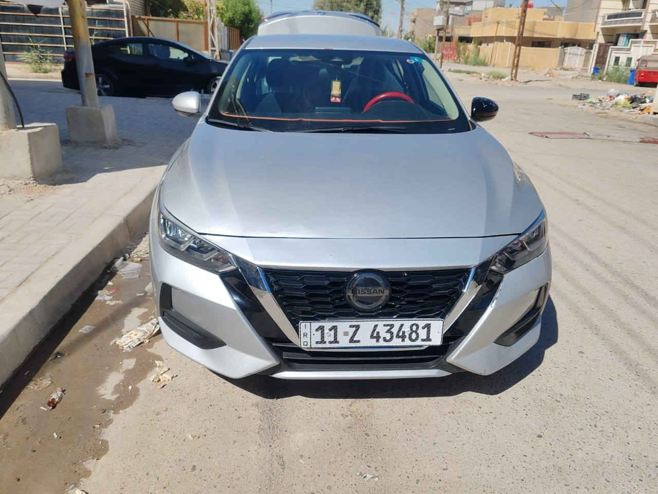 نيسان سنترا وارد امريكي
رقم بغداد   هزه وفحص وترقيم جديد 

سنوية بأسمي تحويل ثاني يوم 

حادثها فقط بنيد سطحي وراجع بارد

السياره بدون قطرة صبغ 

شواصي لغود دواخل كفاله عامه عالفحص ابيع 

السياره بدون اي نقص 

رادار + حجر بيئه = كفالة
مكينه 2000

رادار امامي خلفي جانبي
ابواب بصمة
شاشه كبيره تدعم كار بلي

نظام الايكو - ونورمل - وسبورت

استخدام شخصي فقط بانزين محسن اديرلها ودهن وكاله ولفر 
السياره مناقصها شي 

رقم الشاصي وتقرير فحص راسلني وادزهن الك

مكانه بغداد منطقة الشعب
***********
