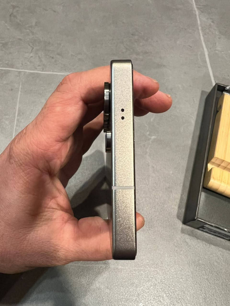 السلام عليكم 
جهاز سامسونج 
S25 الترا
جديد بالكارتون 
مستخدم أقل الشهر 
ذاكرة ٢٥٦ 
بيع فقط 
مكان بغداد 
***********
