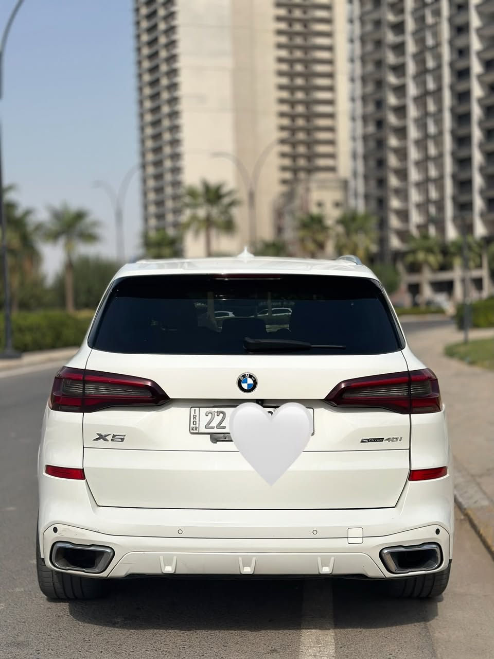 Bmw X5 2022

موديل: 2022

وارد: امريكي 

ماشي: 58000Mi

السعر: فقط واتس اب

تلفون📞:

***********

العنوان:اربيل 

قطعة واحدة مصبوغ
