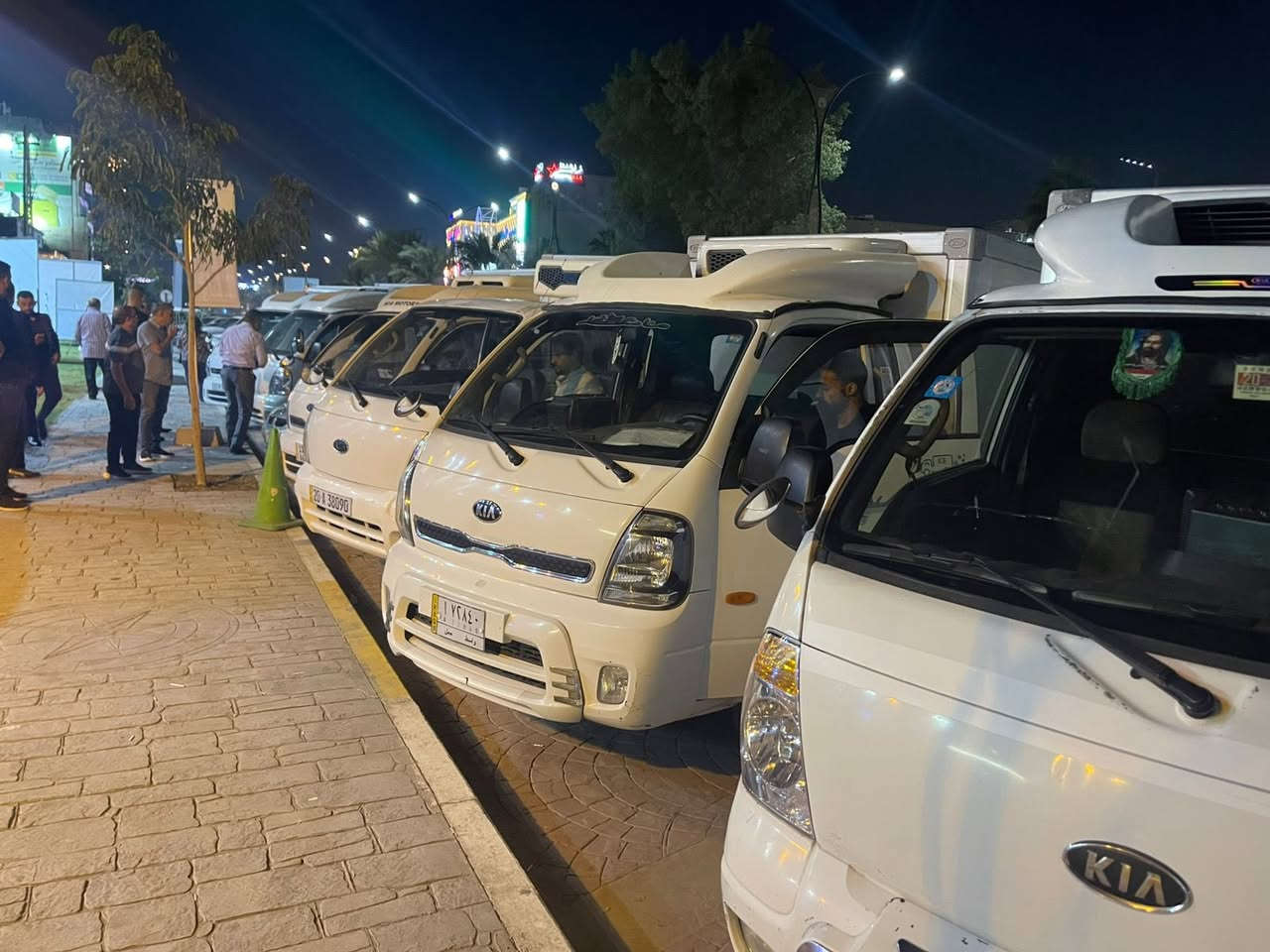 🚚✨ شركة المجد للنقل والتوصيل ✨🚚
خدمة توصيل سريعة – آمنة – لجميع محافظات العراق

🔹 نقل كافة أنواع البضائع محافضات وداخل بغداد 
🔹 سيارات كيا براد وبنكو مجهّزة للنقل البارد والجاف
🔹 استلام وتسليم خلال نفس اليوم حسب المحافظة
🔹 أسعار مريحة والتزام بالمواعيد

📞 للاستفسار والاتصال:
***********
📍 المجد… اختيارك الأمثل لنقل آمن وسريع
