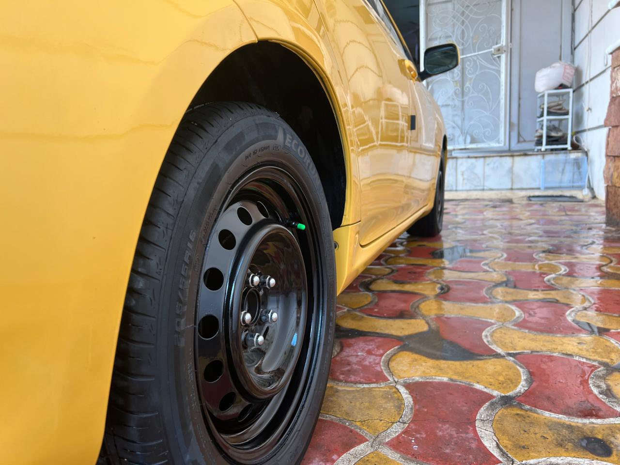 سلام عليكم كورلا للبيع ٢٠١٣سياره جديده صوره الحادث موجوده السعر ب12وميتين وبيها مجال مكاني الاعضميه شارع الضباط رقمي ***********بي وتساب
