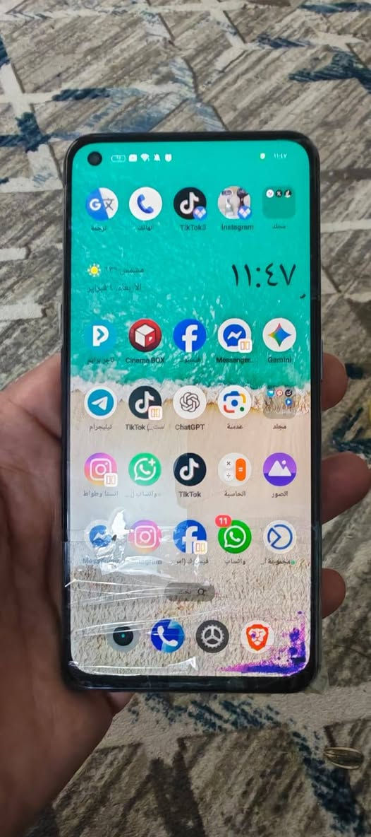 السلام عليكم ورحمة الله وبركاته
realme GT 5G
للبيع مبدل قاعده شحن للبيع
وطلعت نقط بنفسجيه الي يريده يعلقلي وموبايلي قديم متروك بالبيت من فتحته لكيته هيج


**إذا كنت صاحب هذا الإعلان وتريد حذفه لأي سبب، رجاءا أرسل رسالة إلى الدعم الفني**