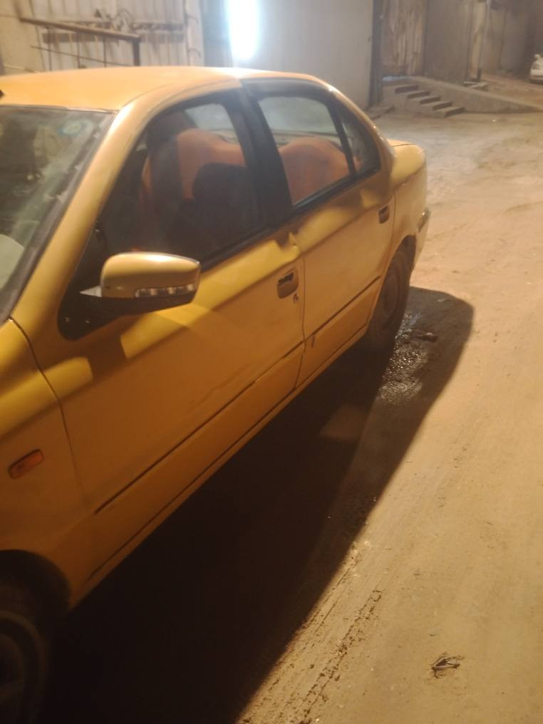 سمند موديل 11 معمره توه معمرهه سياره بدي حلو نظيف كمبريسر جديد بعد بجيس توه شاده عوزه بس غاز حداده نص عمر مكينه تنقص عنواني بصره وراعي السياره هم بصره
سعر 22 وبيهه مجال الطيبين 
فقط اتصال *********** البصرة, العراق
