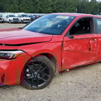 سيفيك سبورت هايبرد • ٢٠٢٥ • حادث خفيف