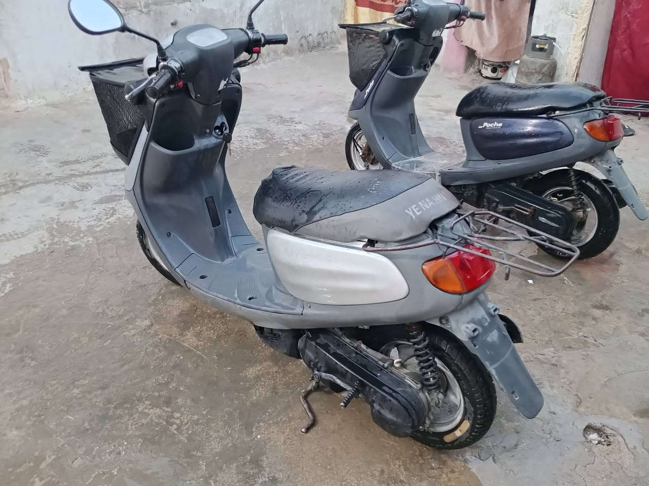 دراجات منغولي 2003 العنوان كربلاء حي الغدير دراجات محركات ما مفتوحه دراجات كله بلاديرالسعر السعر 400 وبيهن مجال والشراي يتصل على الرقم***********
