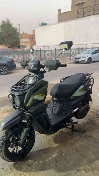 دراجه شحن اباتشي ٢٠٢٤
بطاريات عدد 6 
تتحمل وزن 150
ملف 2000 واط
سرعه 70 حقيقي
فولطيه 72w
امبيريه 32
مسافه من 80 الى 100 كيلو
العنوان كراده داخل او الدوره حي دجله منطقه كراره 
للتواصل خاص او واتساب
***********
سعر مليون دينار عراقي 
الدراجه نضيفه 
بطاريات بلادي بغداد
