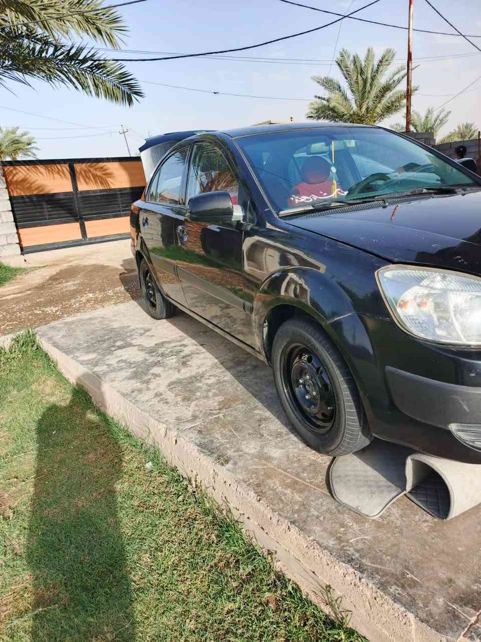 سلام عليكم كيا ريو 2009 محركها خير من الله تبريد شغال كير عادي نضافه فول كهربائيات كلها شغاله تحويل ثاني يوم مكلف بل نشر ال ستفسار ***********
