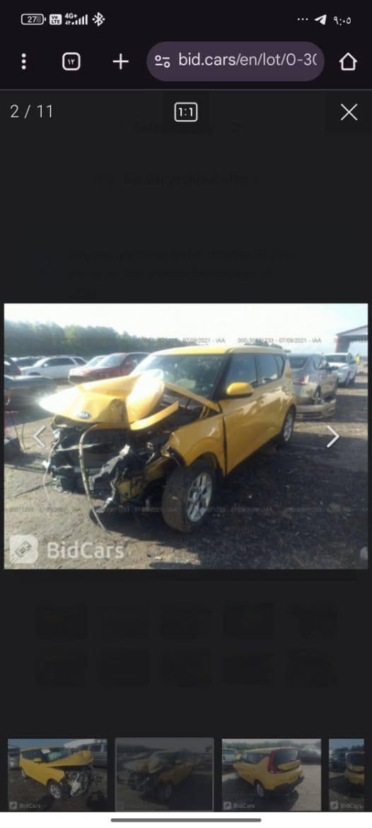 السلام عليكم
للبيع كيا صول خصوصي الون اصفر سيارة حلوة ونضيفه للستفسار التصال بل الرقم *********** والسعر 125 وبيها مجال لشراي
