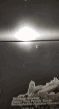 *********** ثلاجه 36قدم شغاله علفحص تجميد فول لسعر290 مدينه الصدر يوجد توصيل
