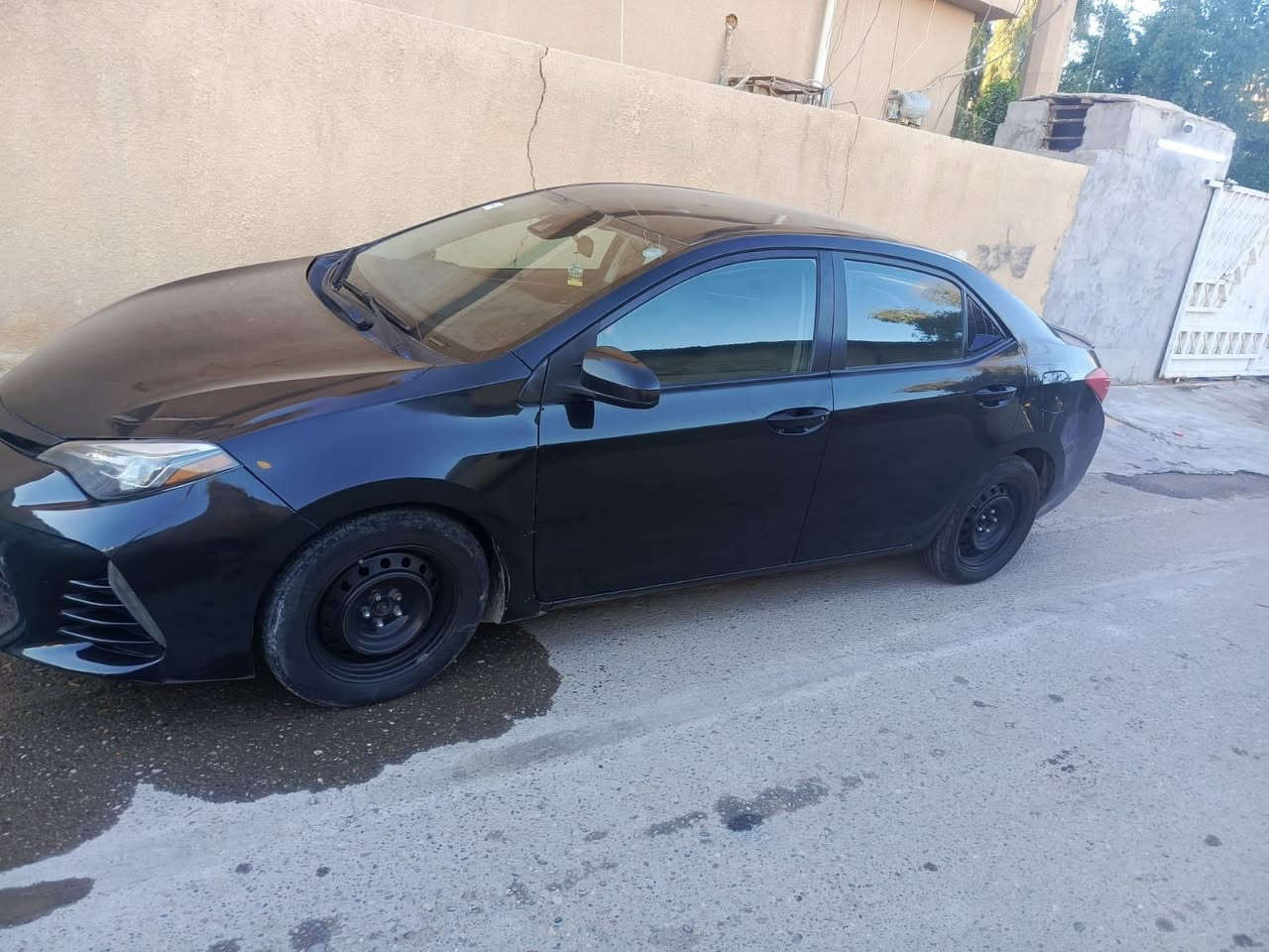 كورلا 2019
 ماشيه 141
 حادثها موجود بل صور
 سعر 11ونص
  مكان سياره الفلوجه الحبانيه.        
***********
