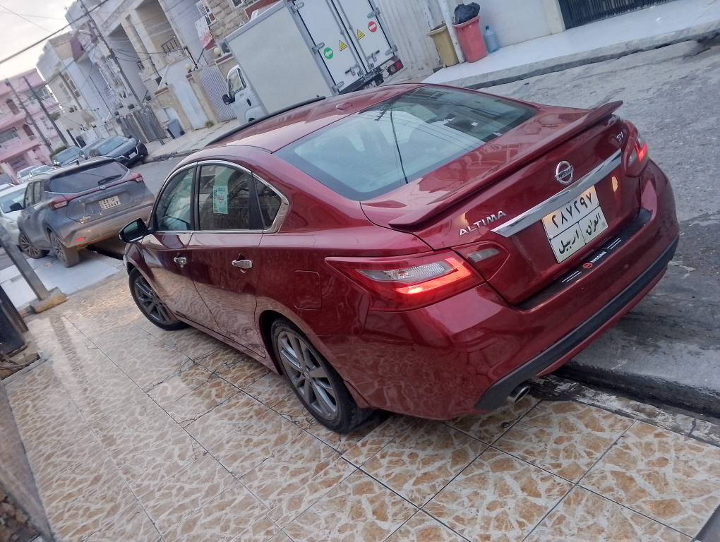 نيسان التيما موديل 2018 مواصفات فول  به فقط دعاميه وباب صبغ بدون دواخل وبدون شاصي وبدون ايرباك بشرط التحويل والغرامات سياره بسمي السعر 126ورقه ومجال قليل *********** واتساب أربيل, العراق
