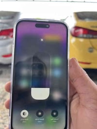 ايفون ١٤ برو ماكس جهاز كلش نضيف فقط مستبدل شاشة احسن نوعية بطارية ٨٤سع...