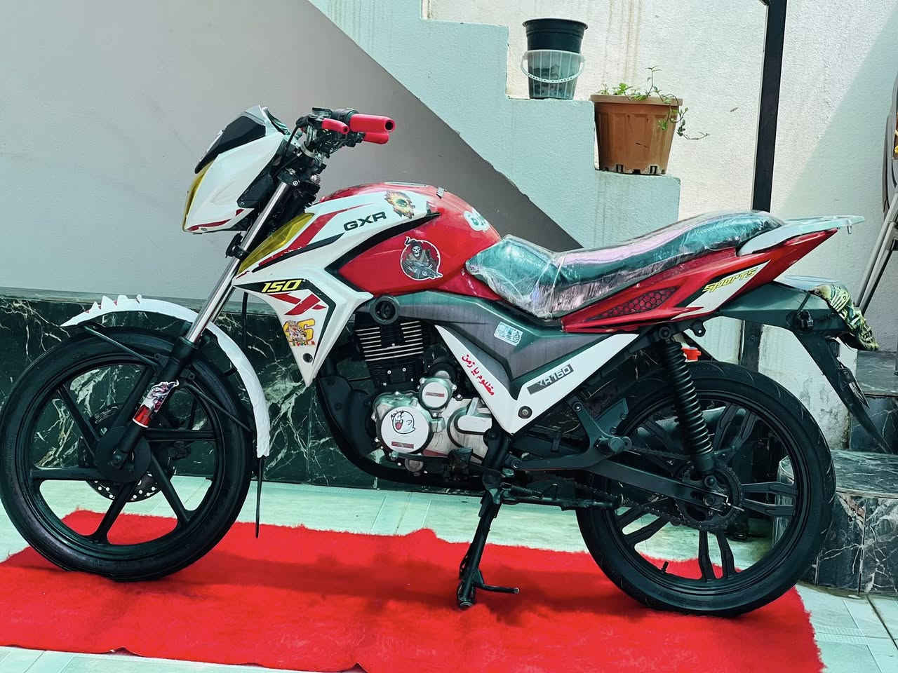 دراجة شكل بطح GXR محرك150محرك زنجير
موديل2019 اوراق منفيس شركة موجود شغال عن بعد ريموند

محرك شرط لا صرف لا بخار صوط فول كاتم شرط نضافة

كهربائيات كامل شغال نكرة سلف

تايارات لوك بريكات بل مكان

دراجة مابي اي تقص ماشاالله

سعر550💰

رقم موبايل***********📲

عنوان كركوك شورجة يم مطعم حمة ناصر
