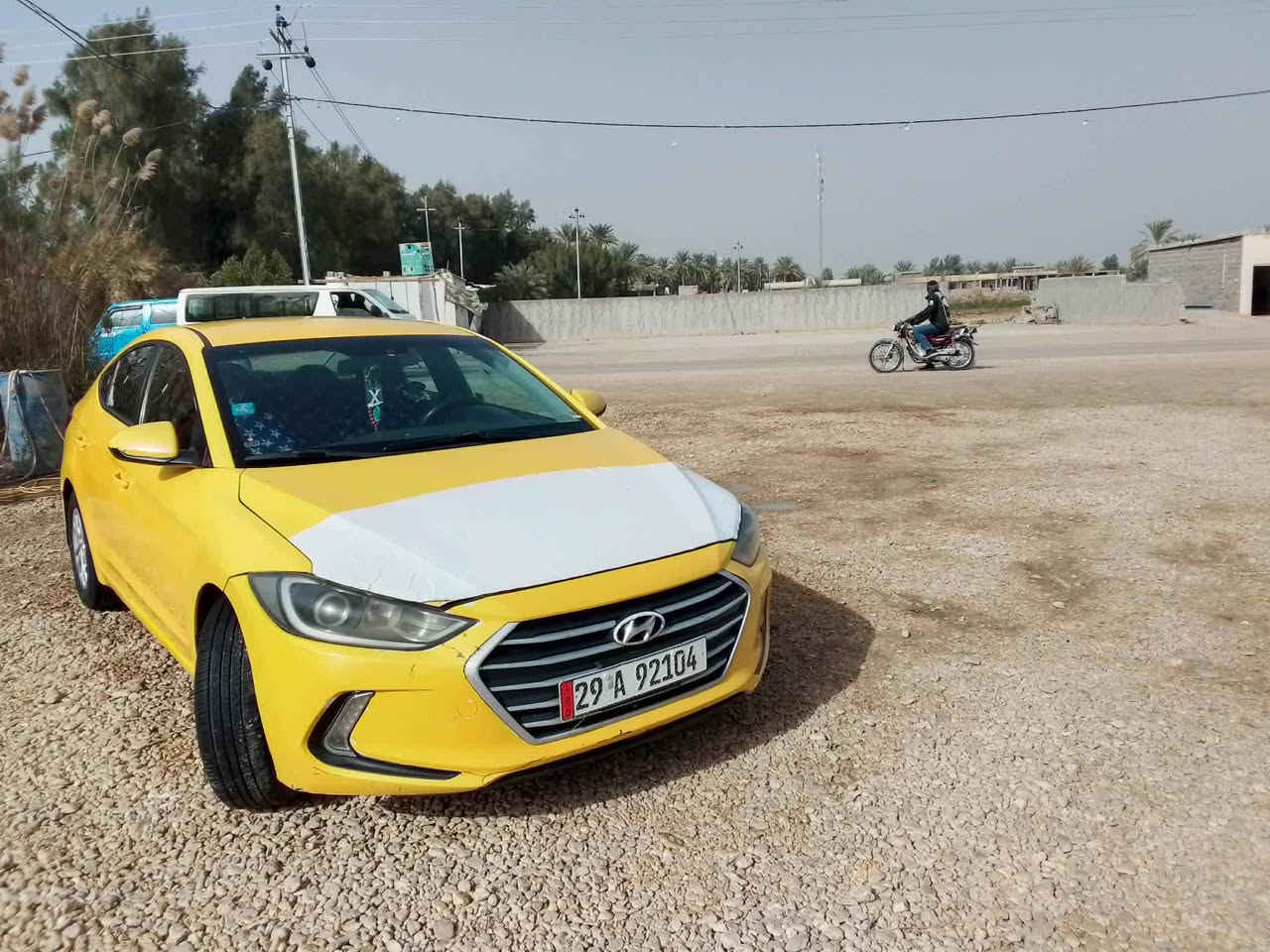 لنترا 17 تكسي رقم واسط انكليزي حادث جدا بسيط السياره بحاله جيده للبيع او مراوس بااقل تفاصيل اكثر ع *********** مكلف بالنشر
