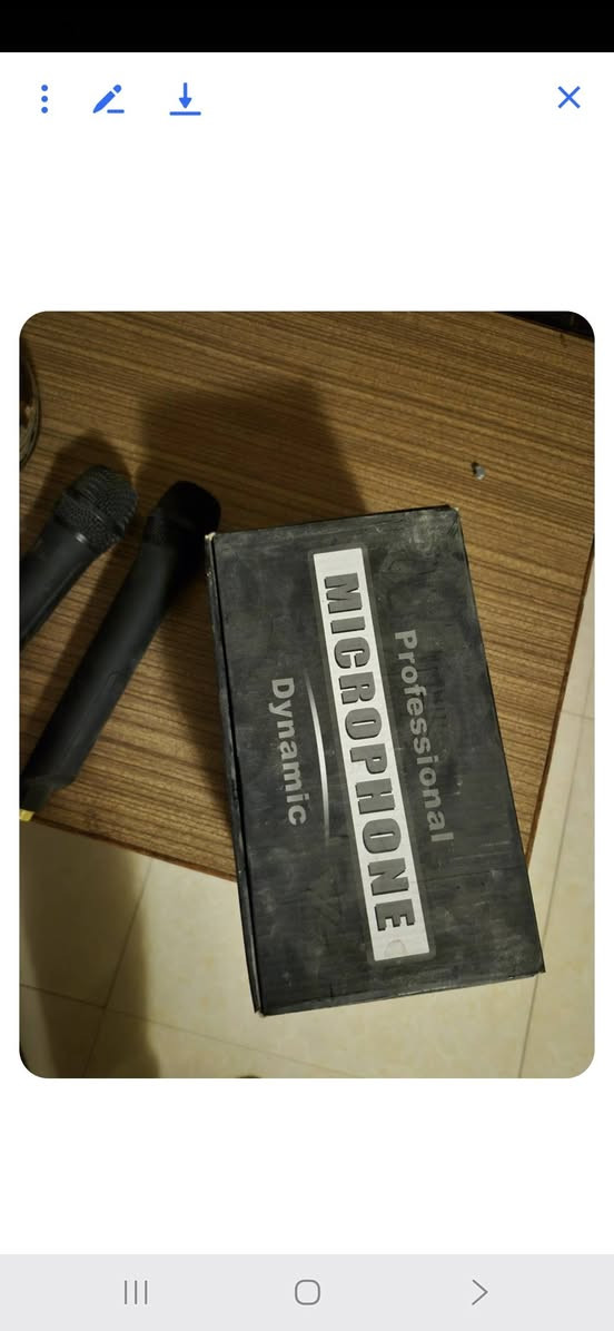 السلام عليكم موزع صوت ومايكات اريعة استخدام مرة وحدة للحجز خاص


**إذا كنت صاحب هذا الإعلان وتريد حذفه لأي سبب، رجاءا أرسل رسالة إلى الدعم الفني**