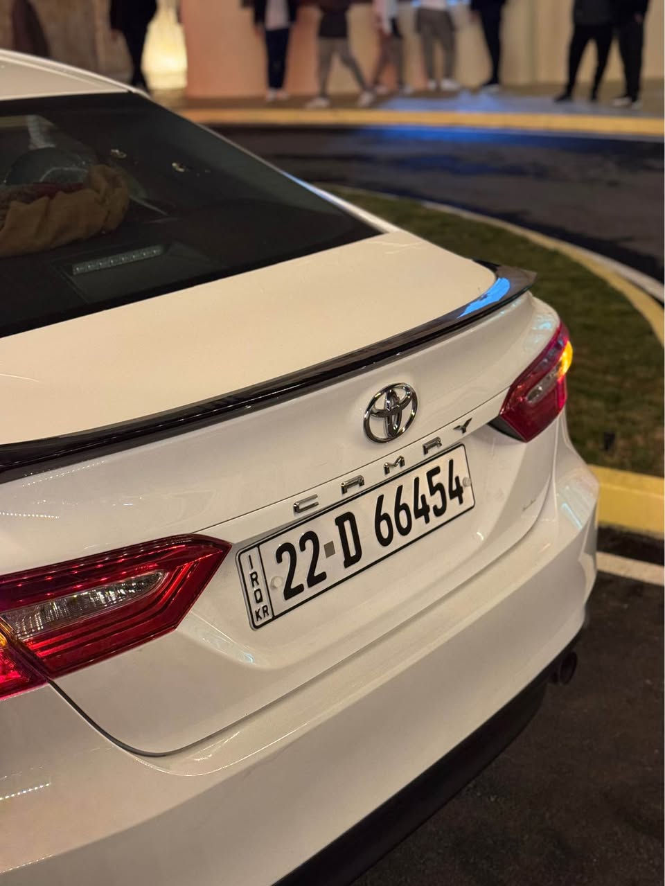 كامري ٢٠١٨ LE كلين 
سبوغي نيه 
کێڕ و مەکینەی بەشەرت 
تەقەو ڕەقەی بە شەرت 
هەمووشتێکی بە شەرت
٢ شوين PDR
سه نه وي بەسەرچووە 
155milڕۆیشتوە أربيل, العراق


**إذا كنت صاحب هذا الإعلان وتريد حذفه لأي سبب، رجاءا أرسل رسالة إلى الدعم الفني**