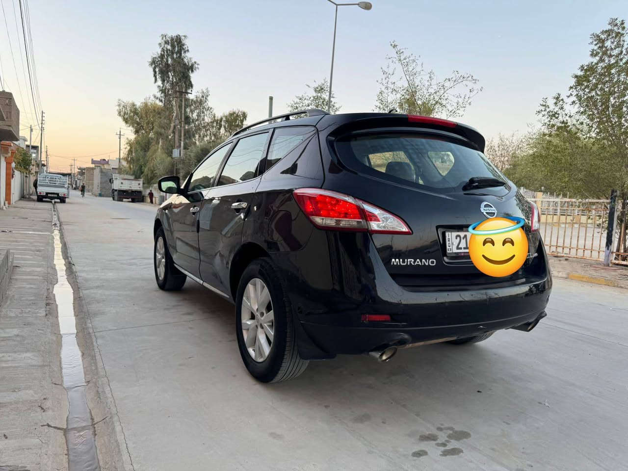 نيسان مورانو محرك وكير شرط جامات سقف سلايت جنطه مرايات وكشنات كهربائيه سنويه 2029مع بطاقه بنزين نظام غاز ترايك لبصره  كركوك ***********
