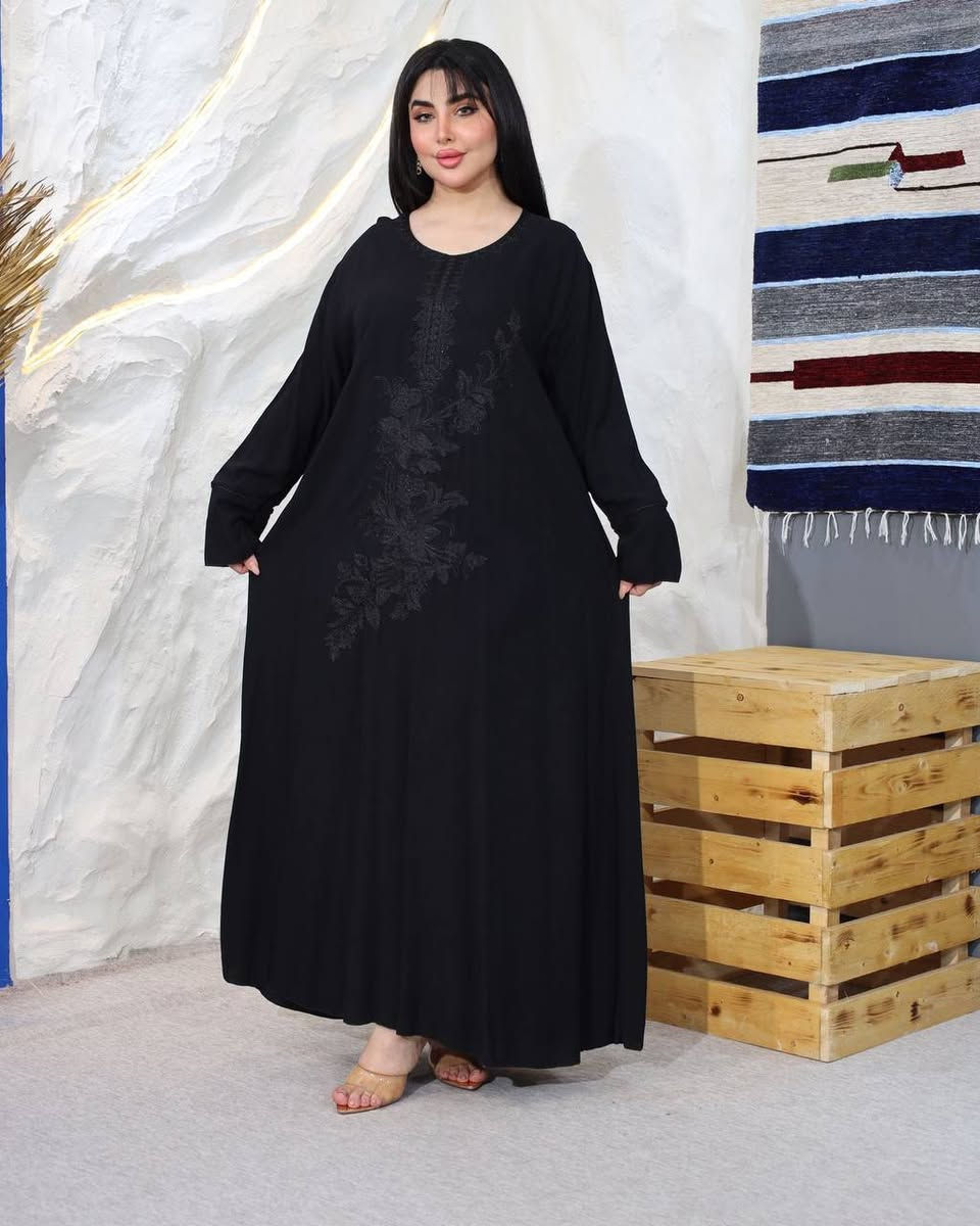 ☘️دشداشة نسائي  

☘️الخامه كشمير  تطريز درجه اولئ

☘️القياسات  2XL. 3XL. 4XL. 5XL

☘️اقل طلب درزن

☘️سعر الدرزن 👈 90 الف


**إذا كنت صاحب هذا الإعلان وتريد حذفه لأي سبب، رجاءا أرسل رسالة إلى الدعم الفني**