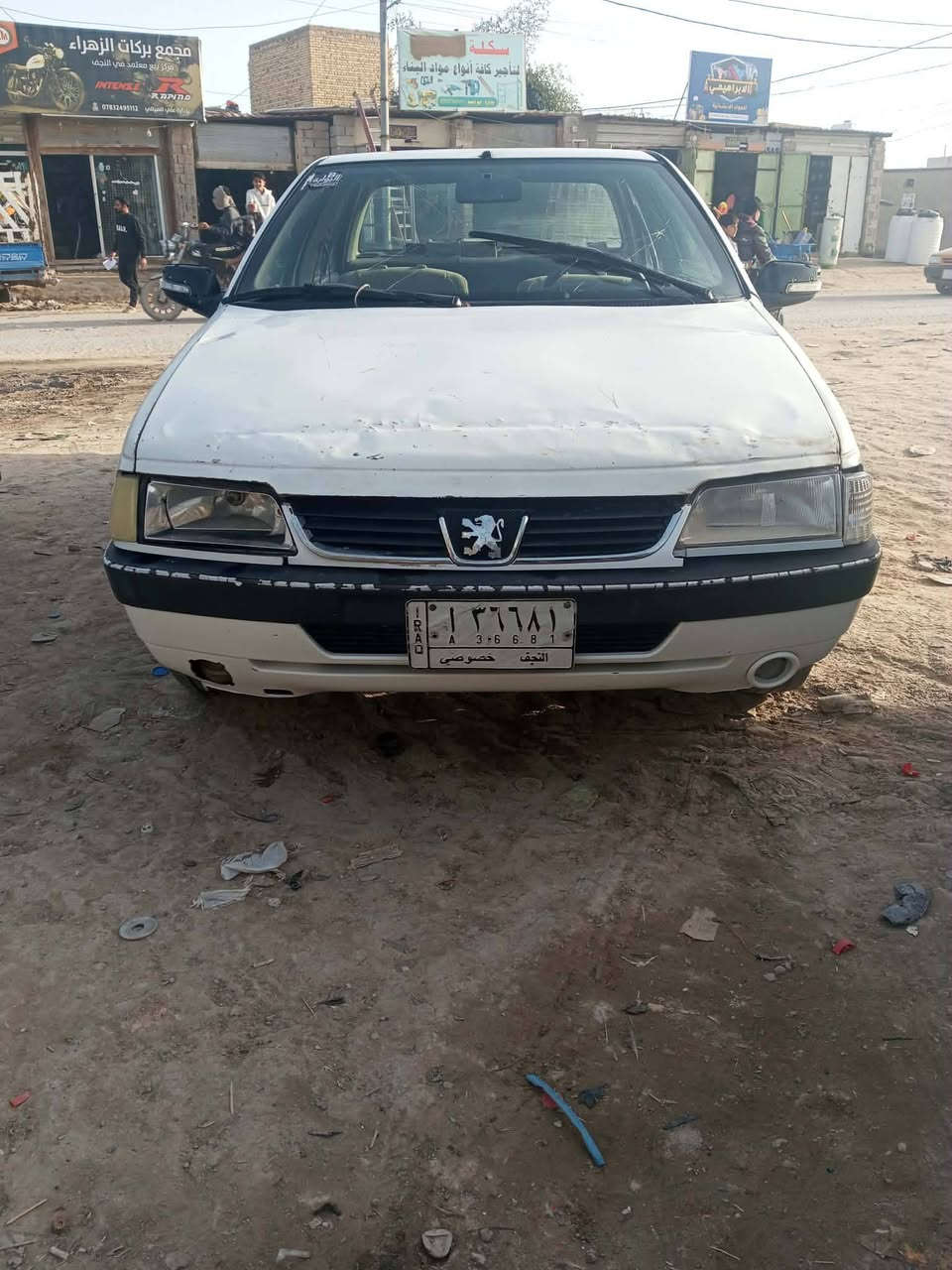 سلام عليكم بيجو 405 جي ال اكس موديل 11 كير ومحرك حلوات رقم نجف راعيه ابن عمي السياره حلوه وما متعوبه  بس البنيد. طاير وضارب السله صايره بي خسفات غيره مابي شي سعر 22 مكانه. نجف


**إذا كنت صاحب هذا الإعلان وتريد حذفه لأي سبب، رجاءا أرسل رسالة إلى الدعم الفني**