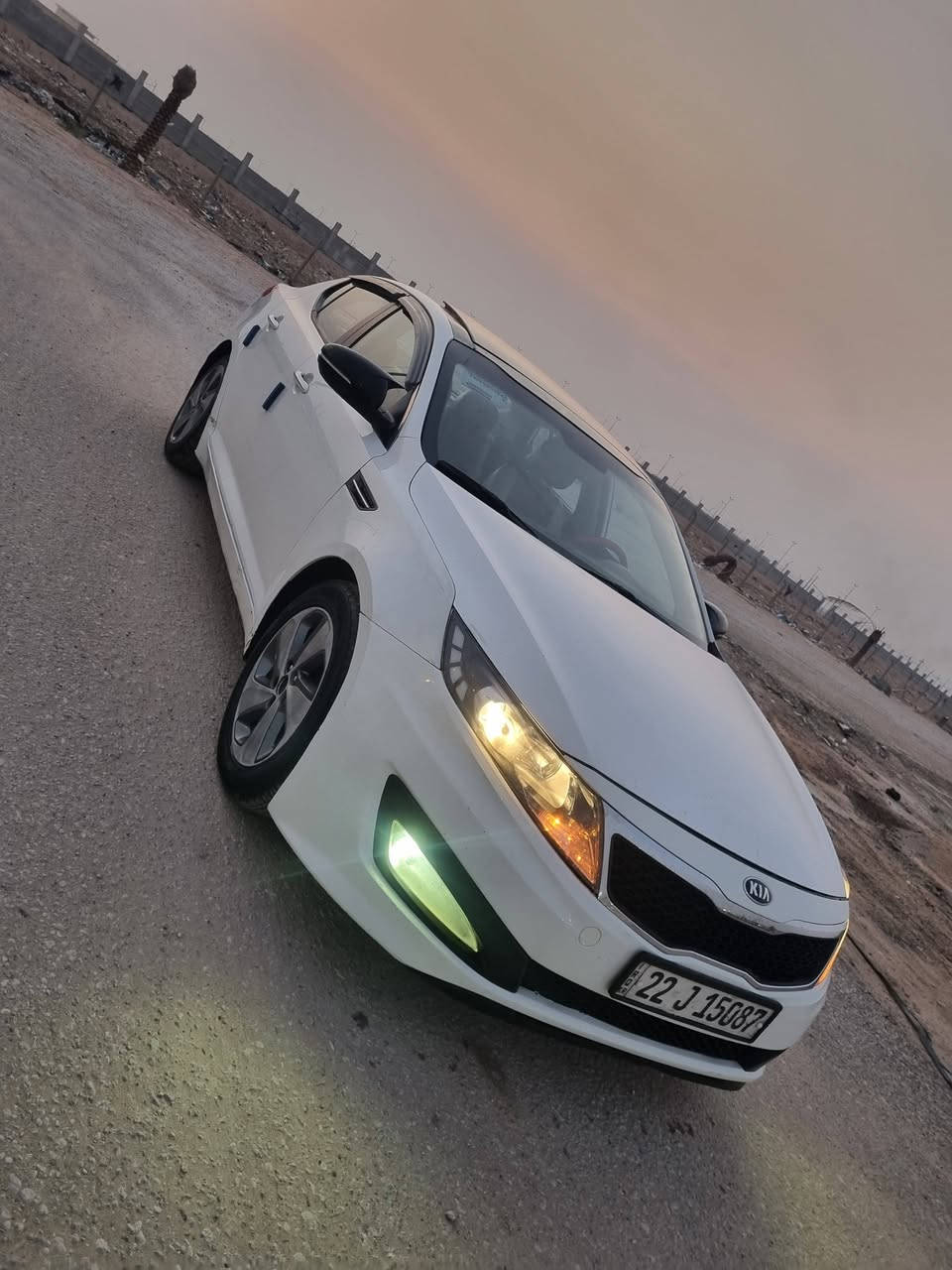 اوبتما 2011 خليجي فول مواصفات بانوراما بصمه تشغيل وبصمه ابواب تبريد قطعتين شاشه كامره حساسات 
محرك ٢٤٠٠ دوش تبريد تدفئه كله شغال جاهزه السياره صبغ حزام بدون دواخل رقم اربيل دولي تحويل وكاله حاضر 
السعر 102 وبيها مجال بصيط مكاني نجف
***********
