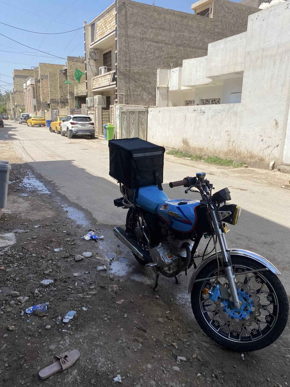 سلام عليكم نامه برو موديل 23 مكينه 200 نضيفه و كلشي مابيها مكينه ما مفتوحه ابد و تخبل ما بنسمع صوتها نكره سلف اوراقها موجوده و كامله ما عوزها بس هيج شغلات بسيطه زوج اشاير و سواده مال لايت الامامي سعرها 600 و بيها مجال قليل مكاني بغداد الدوره ***********
