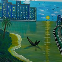 لوحات جداريه مكتبيه رسم يدوي تگدر تذكر شكد عدد اللوحات المتوفرة؟ وهل ت...